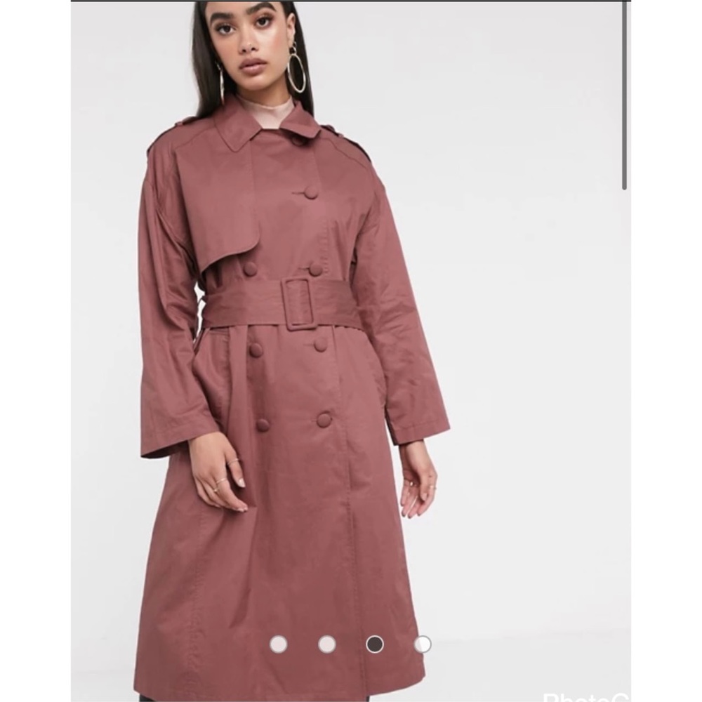 Trench Coat double breasted